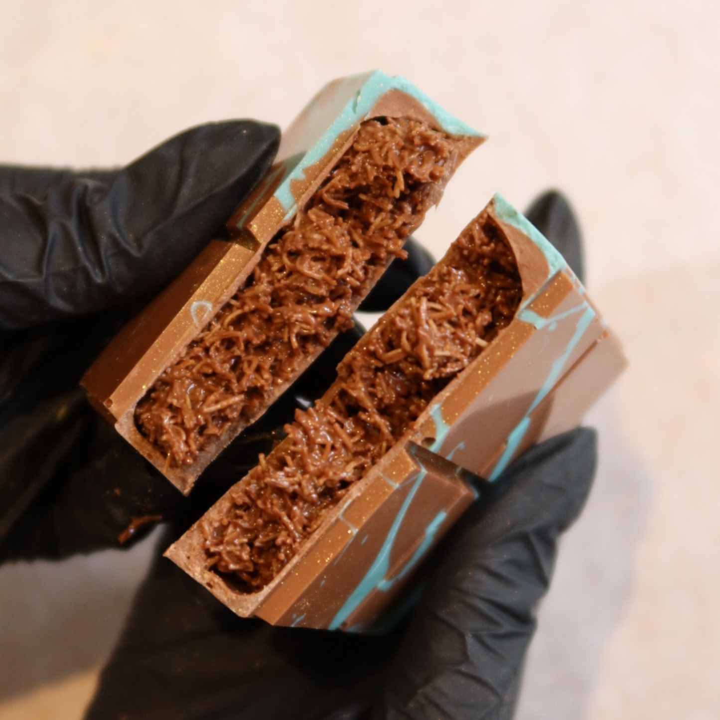 Baby Nutella & Knafeh Bar