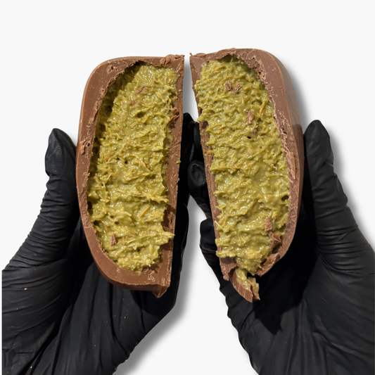 The Knafeh Chocolate Heart