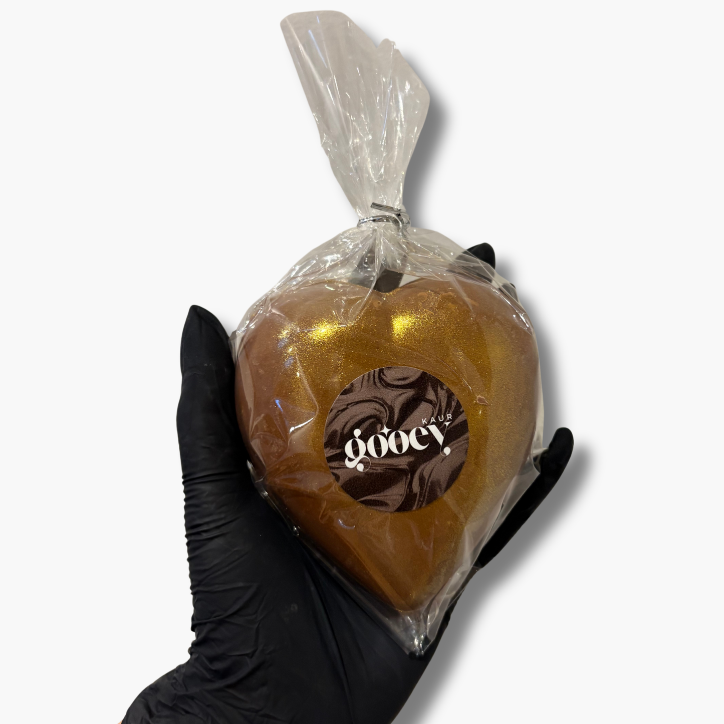 The Knafeh Chocolate Heart